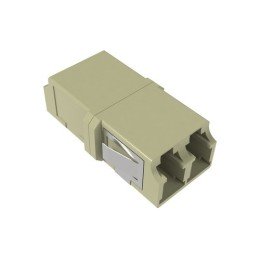 Адаптер LC/UPC-Duplex TOP, Senior/Senior, SC-footprint, ОМ2, бежевый RNFA50DLC DKC

