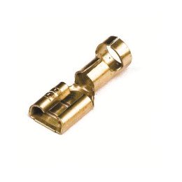 Наконечник плоский (розетка) 1,5-2,5 кв.мм 6,3х0,8 мм (РП-М) 2B02L DKC
