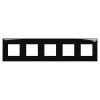 4402900 ДКС - Рамка ARTLEBEDEV "Черный квадрат" "Avanti", 10 мод.
