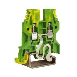 TED.4, зажим для заземления желт.зелен 4 кв.мм ZTE400 DKC
