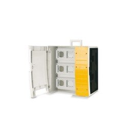 MBOX3 Корпус на 39 модулей и 9 постов с основанием 70х87 мм. DIS6570038 DKC
