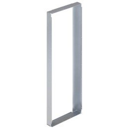 Организатор воздушных потоков 75 мм с доп. U для 42U напольных 19" IT-корпусов ДКС серии CQE, 2000x800х75, RAL9005 R5VRU428075B DKC
