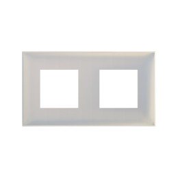 Рамка "Avanti", "Белый жемчуг", 2 поста (4 мод.) 4420904 DKC
