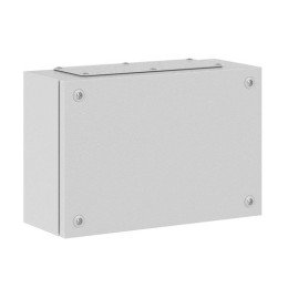 Сварной металлический корпус CDE, 300х200х120 мм, с фланцами, IP55 R5CDE32120F DKC