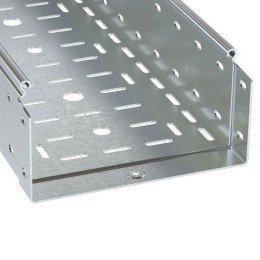 Лоток перфорированный 300х100 L 3000 толщ. 1,2 мм, горячеоцинкованный 3534412HDZ DKC
