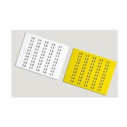 Табличка полужесткая. Полиэстер. Белый TAS159W DKC
