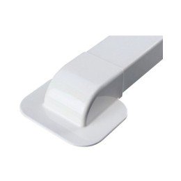 Ввод в стену под углом 90 град. для короба 90х40 мм AIR90408 DKC
