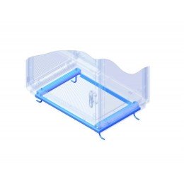 Рама для крепления напольных шкафов Conchiglia к полу Ш=910 мм, Г=460 мм 095779351 DKC
