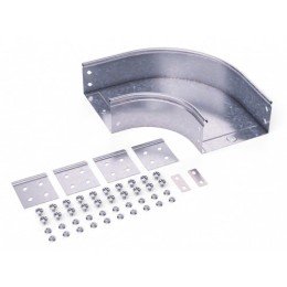 Угол CPO 90 горизонтальный 90° 100х50 в комплекте с крепеж. 36002K DKC
