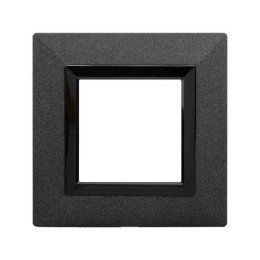 Рамка из металла, "Avanti", графитовая, 2 модуля 4407852 DKC
