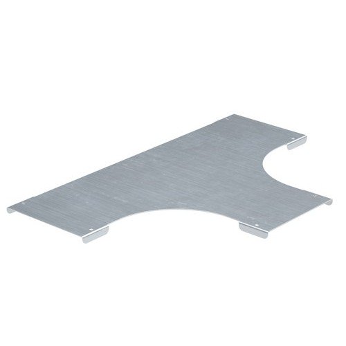 SKTH500K ДКС - Крышка на Т-образный ответвитель 500, 2,0 мм, в комплекте с крепежными элементами необходимыми для монтажа
