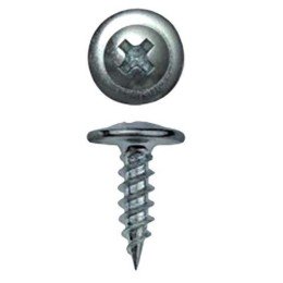 Саморез с пресс-шайбой 4.2x25 острый CM275025 DKC
