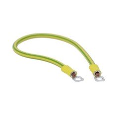 Перемычка медная сеч. 6 мм2, с наконечниками под винт М6, в комплекте с метизами HDZ, L 500 мм SC6L500KHDZ DKC
