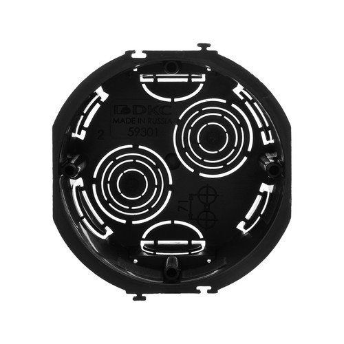 59301 ДКС - Подрозеточная коробка 2 мод
