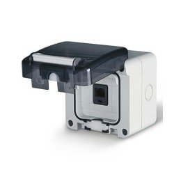 Розетка RJ 45, настенная DIS137648150 DKC
