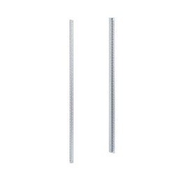 Вертикальные монтажные профили 28U, "С" для напольных 19" IT-корпусов ДКС серии CQE, 2шт R5VUG28C DKC
