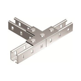 Пластина соединительная Т-обр., горячеоцинкованная BMD1031HDZ DKC
