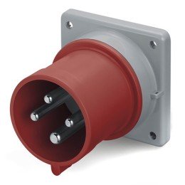 Вилка панельная IP44 16A 3P+E 400В DIS2431696 DKC
