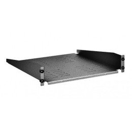 Полка консольная 2U 250мм RAL9005 R5RFIT250B DKC

