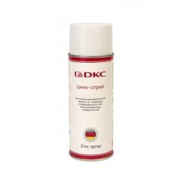 Цинковая краска-спрей 37039HDZ DKC
