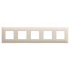 4405900 ДКС - Рамка ARTLEBEDEV "Ванильная дымка" "Avanti", 10 мод.
