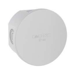 Коробка ответвит. с кабельными вводами, IP44, д.65х35мм (розница) 53500R DKC
