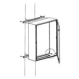 Комплект крепления шкафов CE/RAM box к столбу (ширина шкафа- 300 мм) R5FB300 DKC
