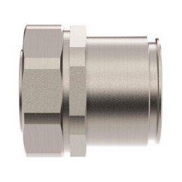 Муфта металлорукав DN 40-жесткая труба д.40мм, IP66/IP67, никелированная латунь 6117-40 DKC

