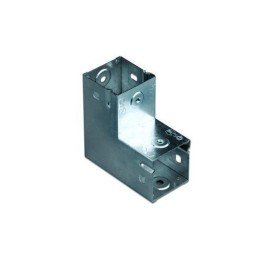 Угол вертикальный вверх 90 50х50, глухой, цинк-ламельный 39001ZL DKC
