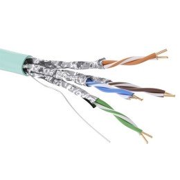 Кабель CAT 6A, U/FTP, Hг(A)-LSLTx, бухта 500м, аква RN6AUFA03AQ DKC
