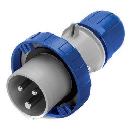 Вилка кабельная с безвинтовыми клеммами IP67 16A 2P+E 230В DIS2181633P DKC
