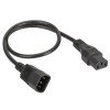 R5CORD3418 ДКС - Кабель питания ДКС, IEC320 C13 - IEC320 C14, 1.8 м, сечение 3 х 1,5 мм
