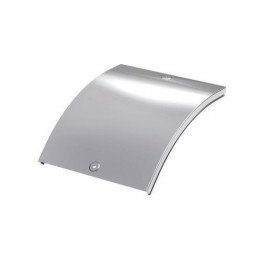 Крышка CD 45 на угол вертикальный внешн. 45° осн.100, цинк-ламельная 38262ZL DKC

