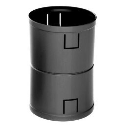 Муфта для двустенных-дренажных труб, 160мм 015160 DKC
