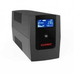ИБП Info LCD, 1500 ВА, IEC C13 (4), USB + RJ45 INFOLCD1500I DKC
