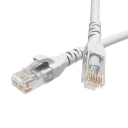 Патч-корд неэкранированный CAT6 U/UTP 4х2, LSZH, белый, 10.0м RN6UU4500WH DKC
