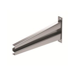 Консоль для тяжелых нагрузок 800 мм сварная, горячеоцинкованная BBH8080HDZ DKC
