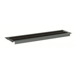 Панель крыши с щеточным  вводом в крыше для IT корпусов CQE для 600 RAL7035 R5FSIT600G DKC

