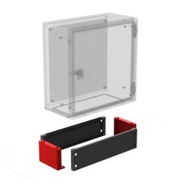 Профили цоколя ST ВхГ 100х400мм R5BZ4 DKC
