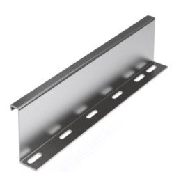 Разделительная перегородка H 80 мм, L 1,5 м, цинк-ламельный(аналог горячеоцинкованный) UPH080HDZL DKC
