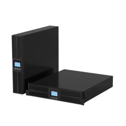 Онлайн ИБП ДКС серии Trio TM, 10 кВА/10 кВт, 3/1, EPO, USB, RS-232, клеммная колодка, 6 А, без АКБ, 9 Ач TRIOTM10A0P DKC

