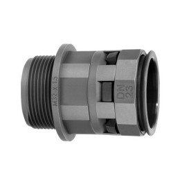 Муфта труба-коробка DN 29 мм, М40х1,5, полиамид, цвет черный PAM29M40N DKC
