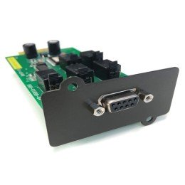 Адаптер AS400 («сухие контакты») для ИБП ДКС серии Trio TM DRYCONTM DKC
