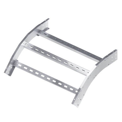 ULOC655 ДКС - Угол лестничный вертикальный внешний 45 градусов 150х500, R600
