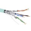 RN6AUFA01AQ ДКС - Кабель CAT 6А, U/FTP, нг(А)-HF, бухта 500м, аква