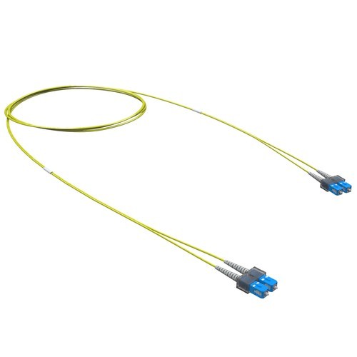 RNPC9DCUCU10 ДКС - Оптический коммутационный шнур Duplex SC-UPC/SC-UPC, 9/125 OS2, 10 м
