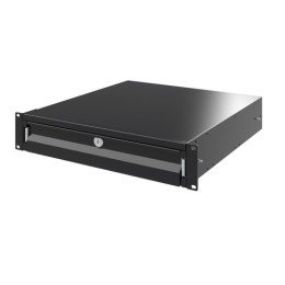 Ящик выдвижной с ключом RAL9005 R5ITCPD2HEB DKC
