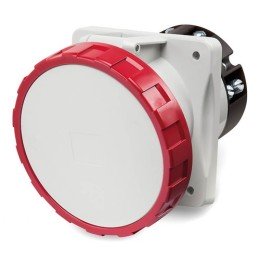 Розетка панельная с наклоном IP67 63A 3P+E 400В DIS4156366 DKC
