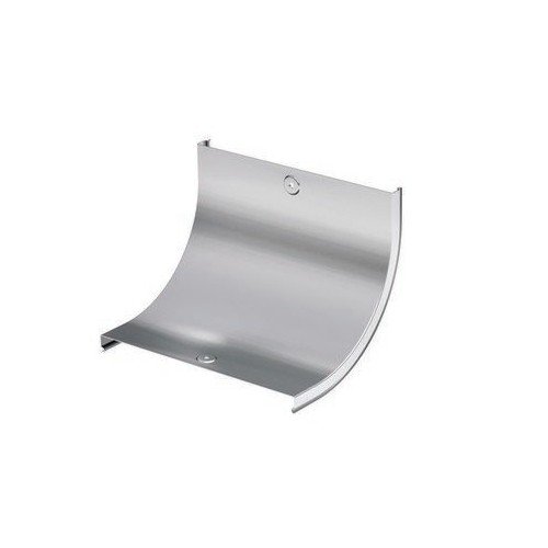 38202ZL ДКС - Крышка CS 90 на угол вертикальный внутр. 90° осн.100, цинк-ламельная
