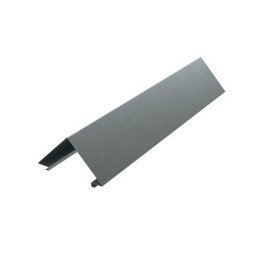 Крышка двускатная 700, L 1,5 м, цинк-ламель UKS327ZL DKC
